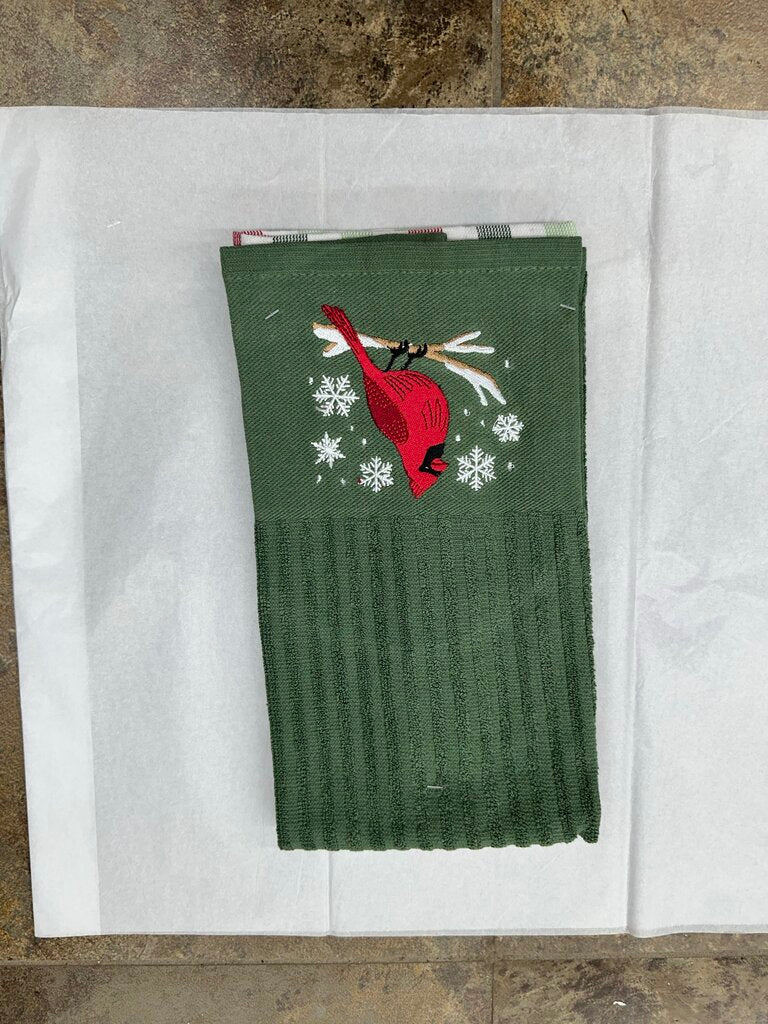 CHRISTMAS DISH TOWEL SET