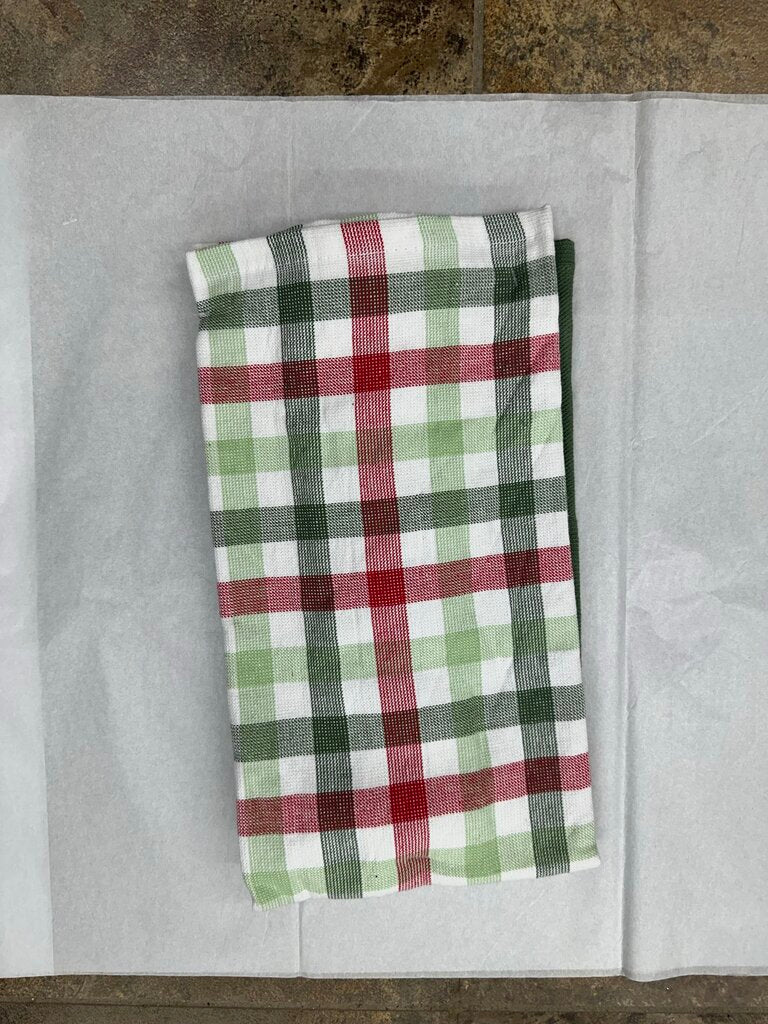CHRISTMAS DISH TOWEL SET