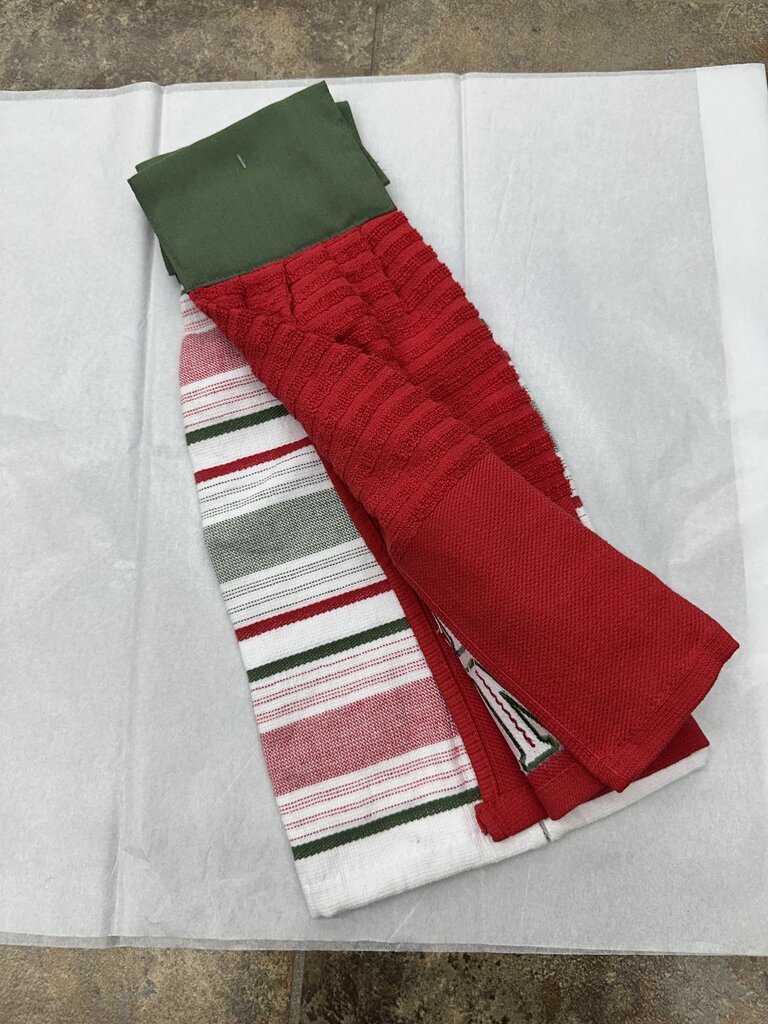 HANGING DISH TOWEL SET