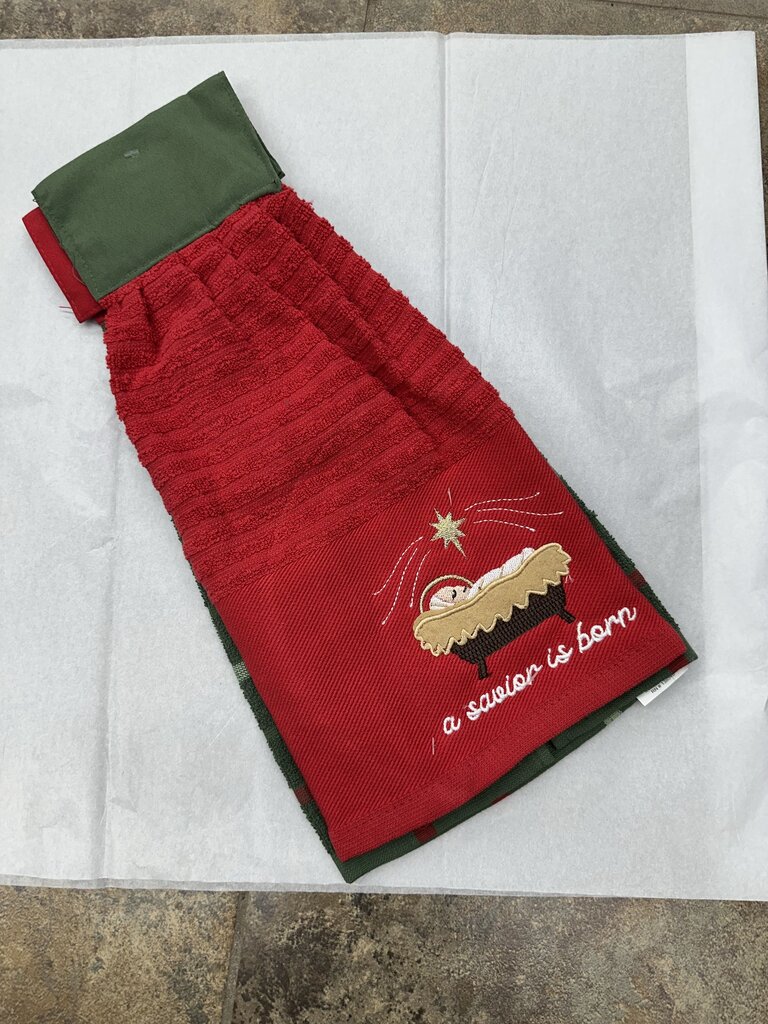 HANGING DISH TOWEL SET
