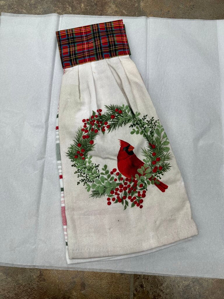 HANGING DISH TOWEL SET