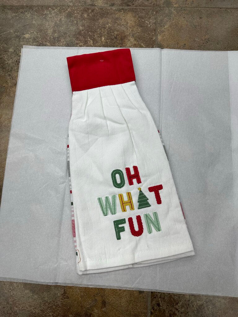 HANGING DISH TOWEL SET