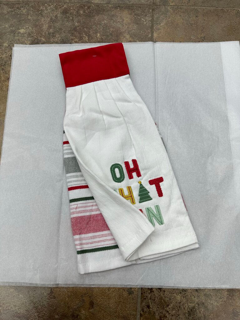 HANGING DISH TOWEL SET