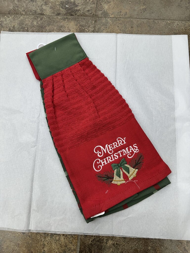 HANGING DISH TOWEL SET
