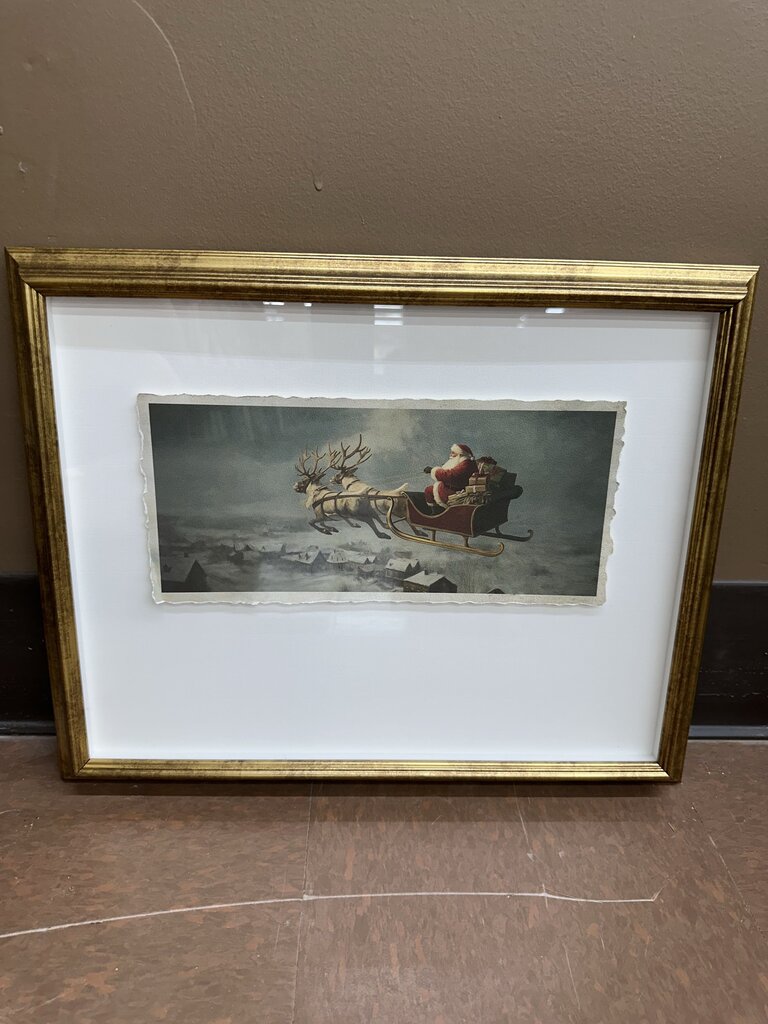 SANTA'S SLEIGH
