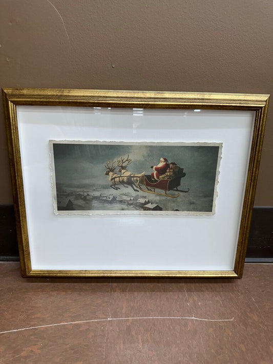 SANTA'S SLEIGH