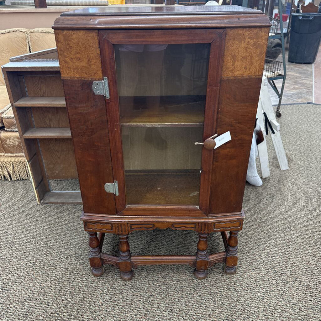 SMALL CURIO CABINET