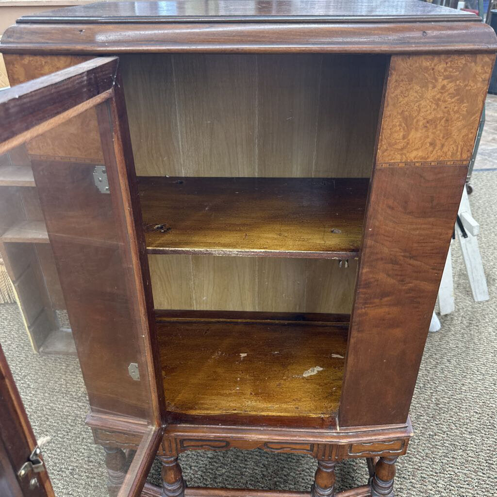 SMALL CURIO CABINET
