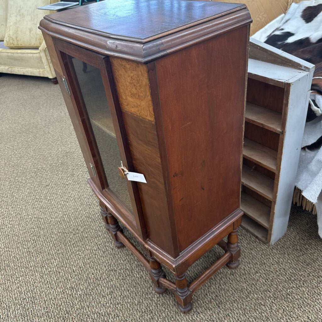 SMALL CURIO CABINET