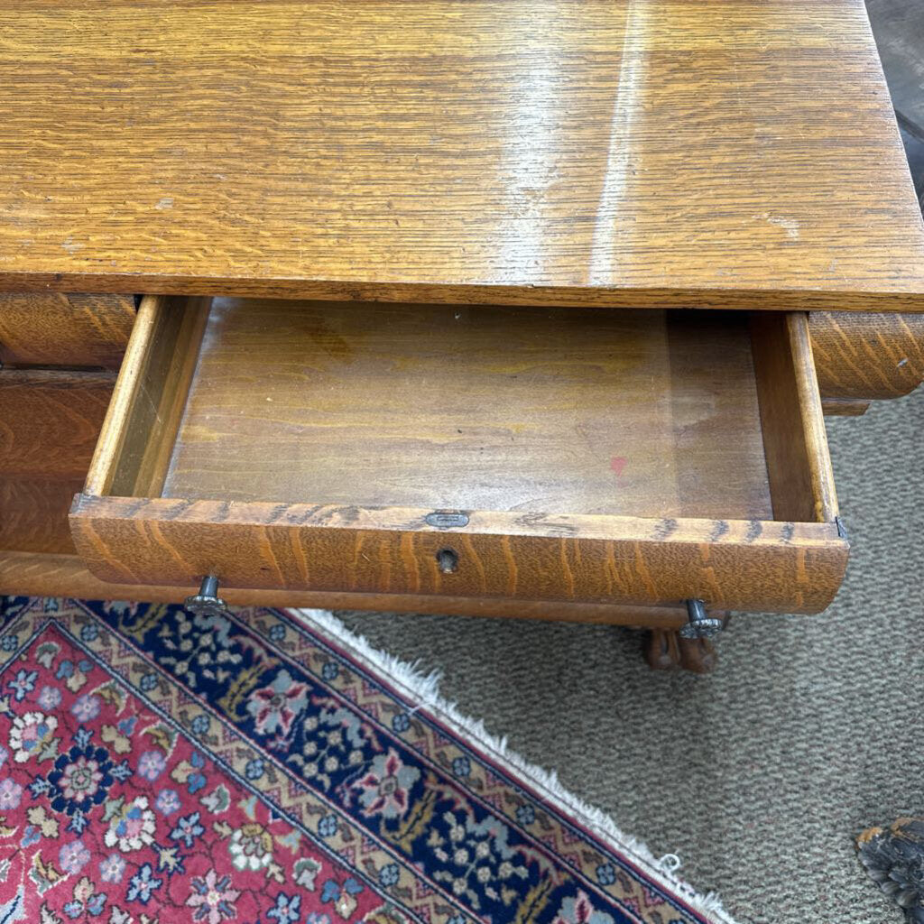 DRESSER WITH MIRROR