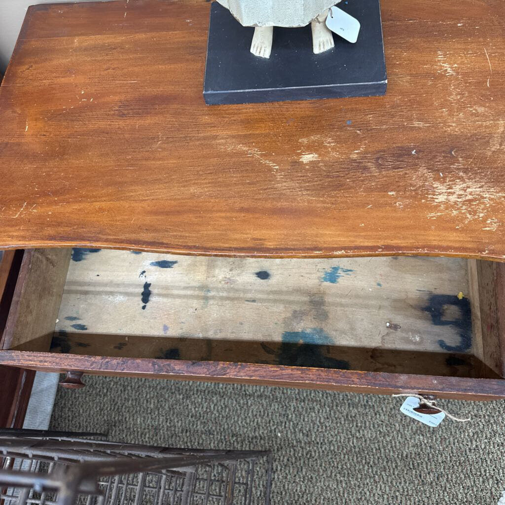 OAK WASH STAND