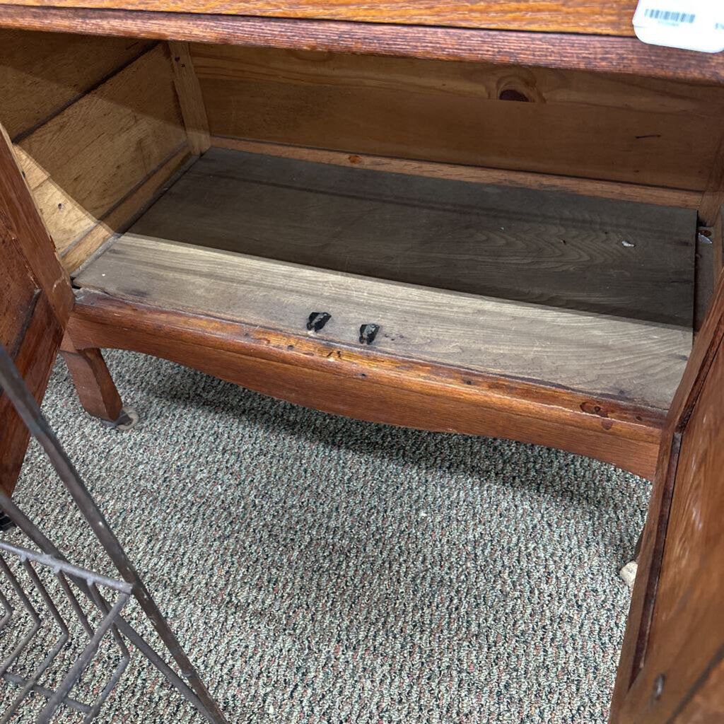 OAK WASH STAND