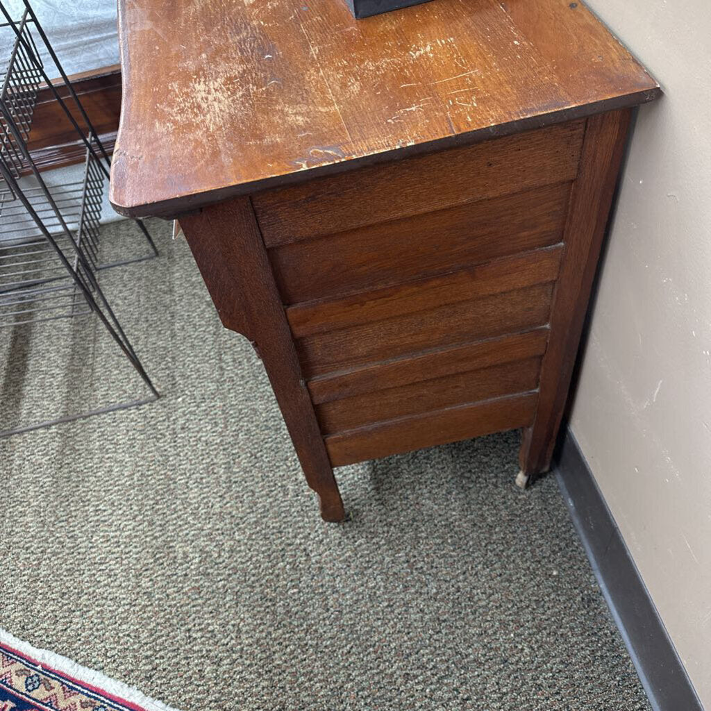 OAK WASH STAND
