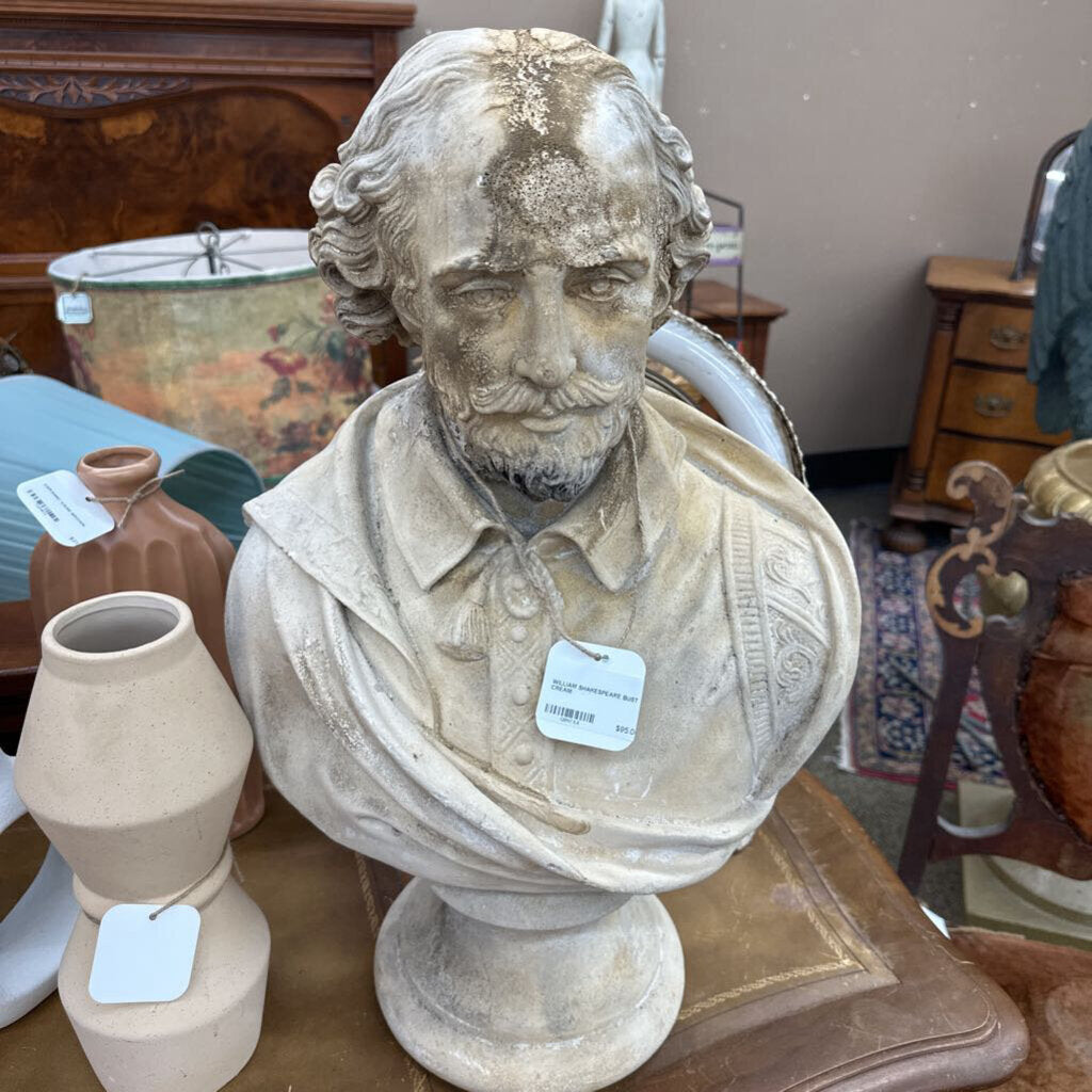 WILLIAM SHAKESPEARE BUST