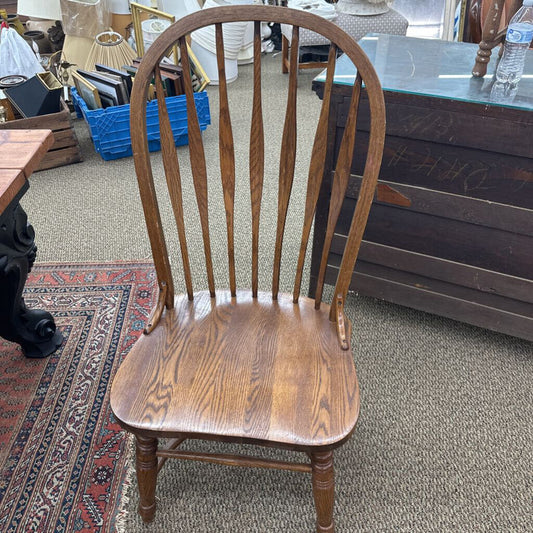 OAK WINDSOR SIDE CHAIRS
