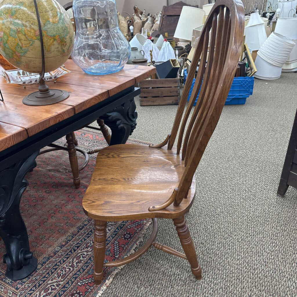 OAK WINDSOR SIDE CHAIRS