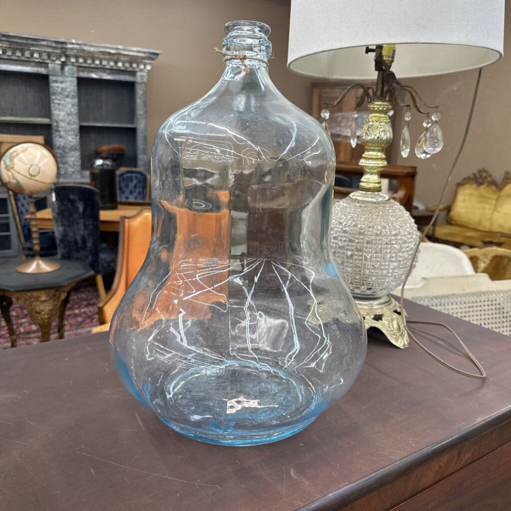 CRISA PEAR SHAPED VASE