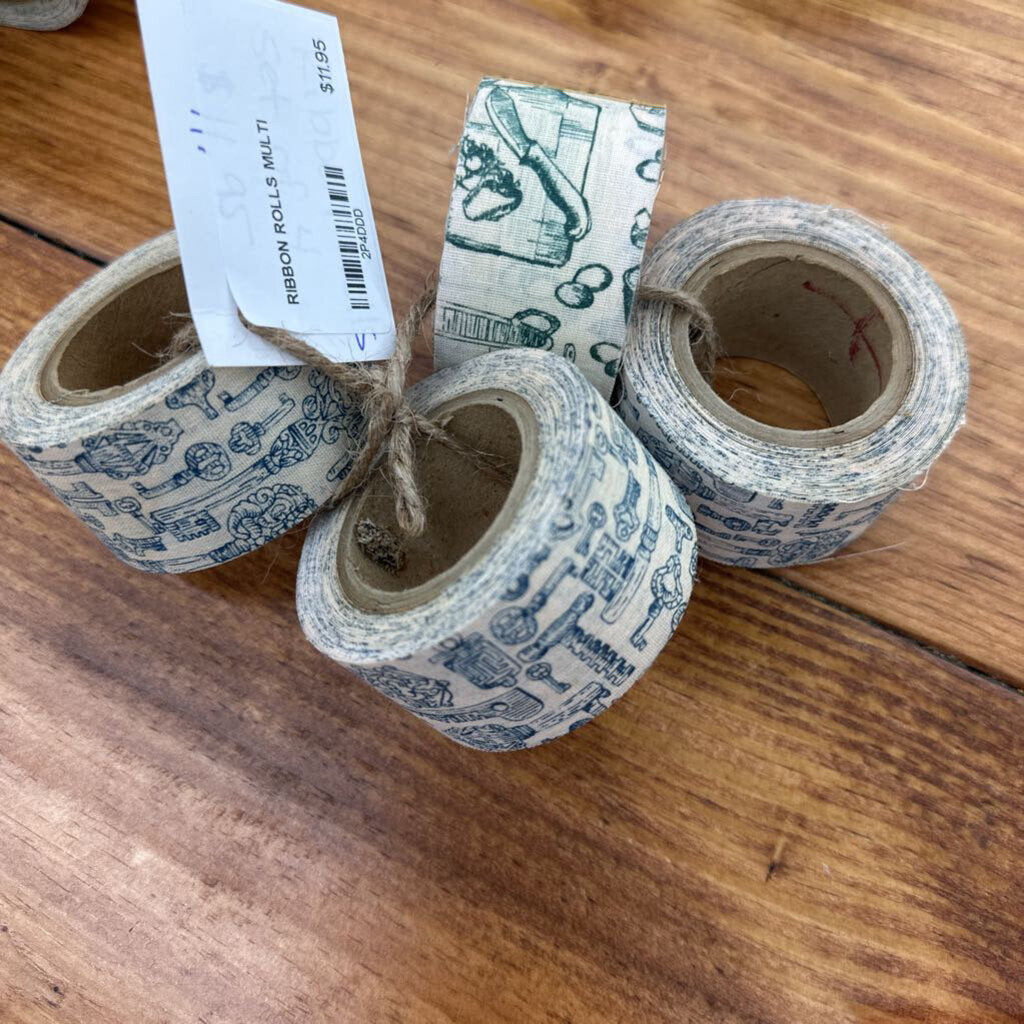 RIBBON ROLLS