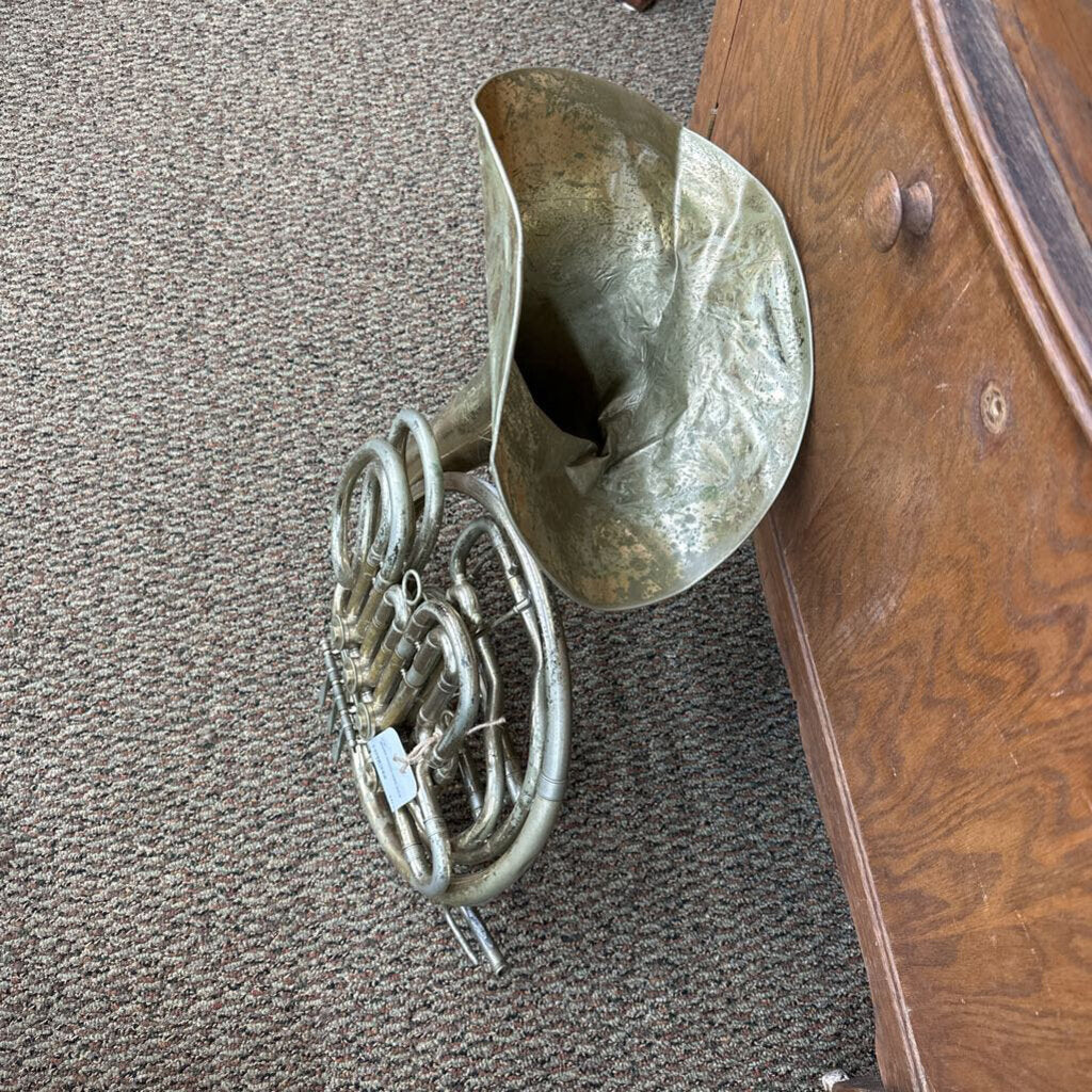 BRASS FRENCH HORN