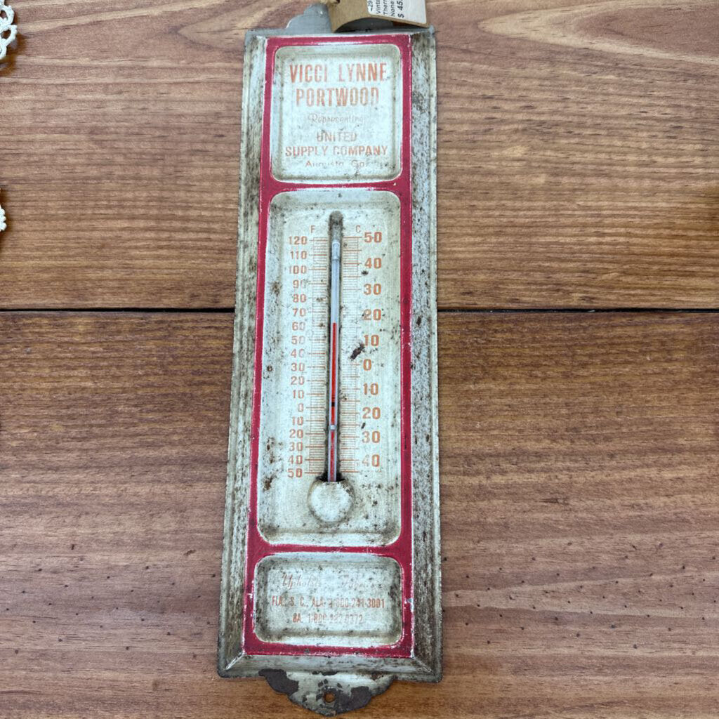 METAL THERMOMETER
