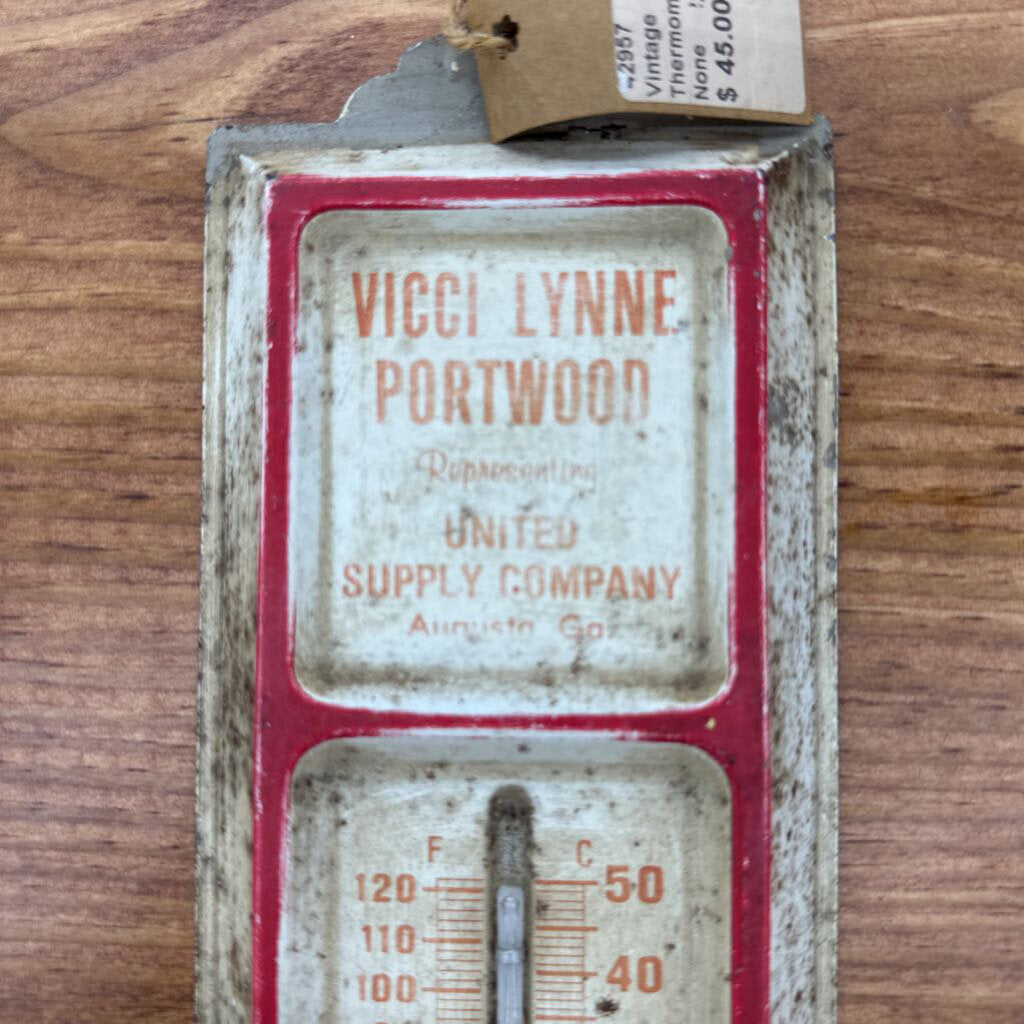 METAL THERMOMETER