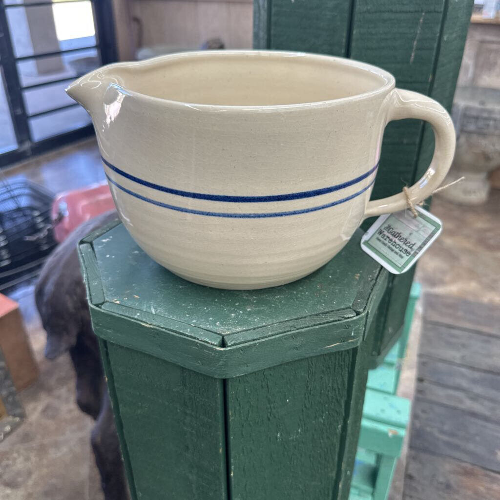 MARSHALL POTTERY BATTER BOWL