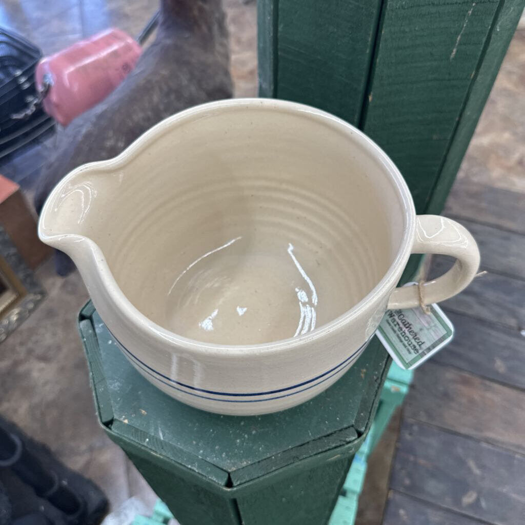 MARSHALL POTTERY BATTER BOWL