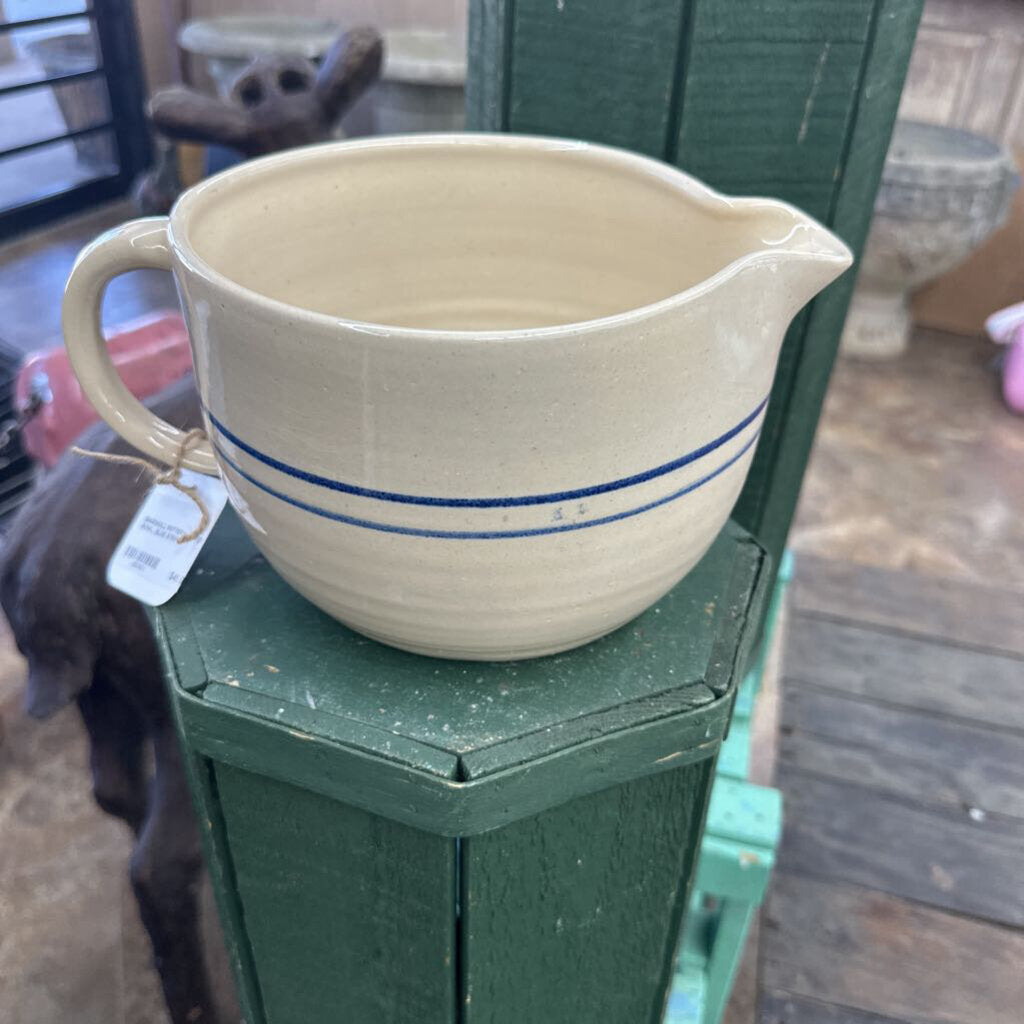 MARSHALL POTTERY BATTER BOWL