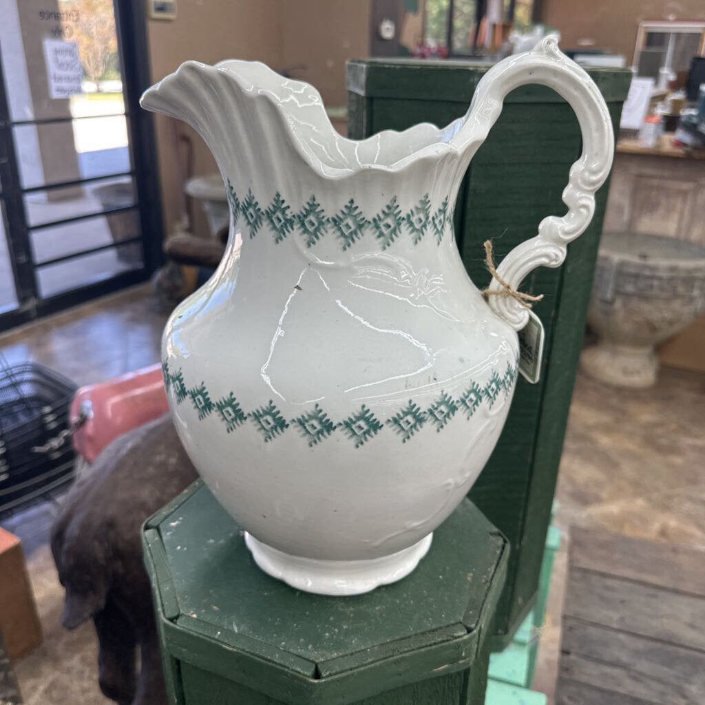 IRONSTONE PITCHER