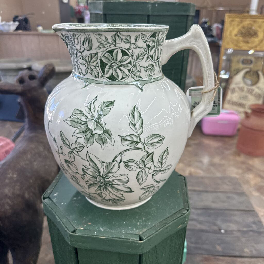 CLEMATIS PITCHER