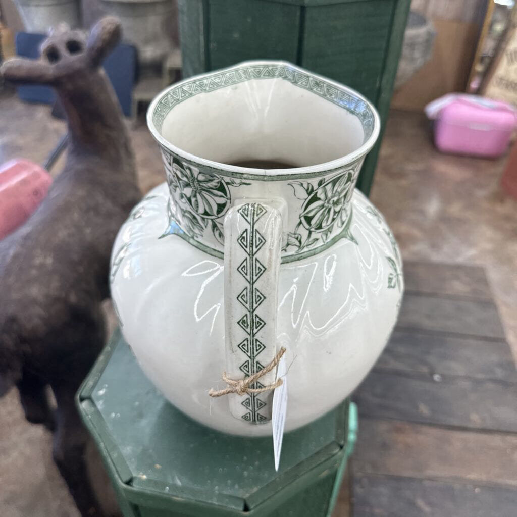 CLEMATIS PITCHER