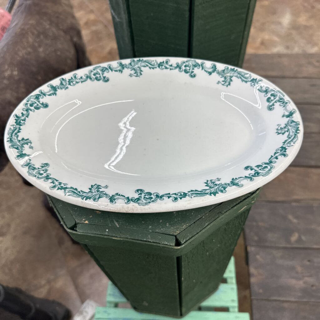 OVAL PLATTER