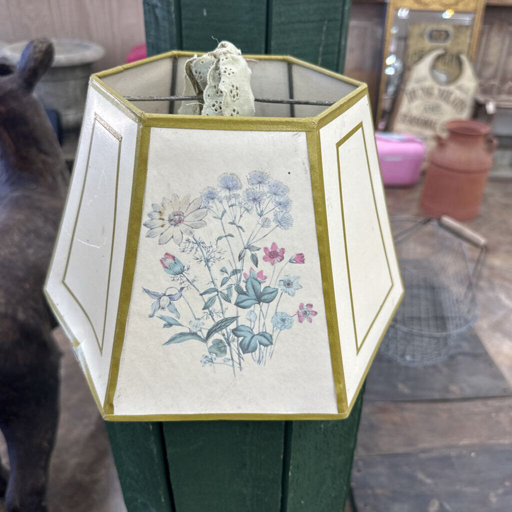 VINTAGE PAPER LAMP SHADE