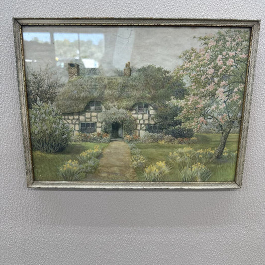 FRAMED PRINT OF BRITISH COUNTRYSIDE