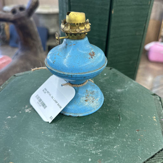 MINI METAL OIL LAMP BASE