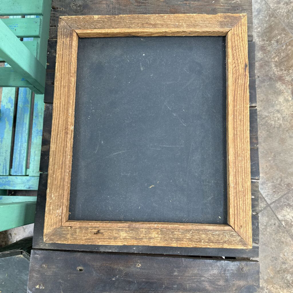 FRAMED CHALKBOARD