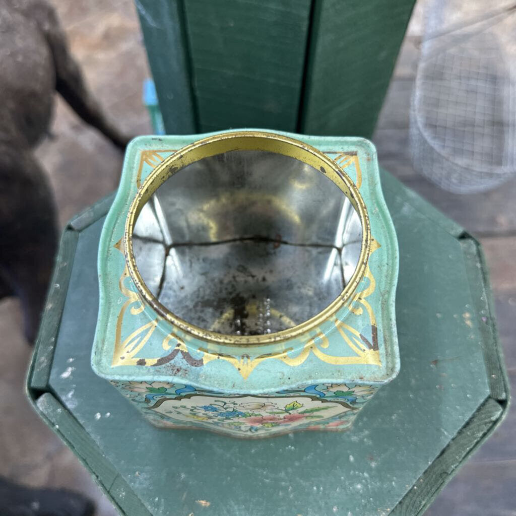 TEA TIN