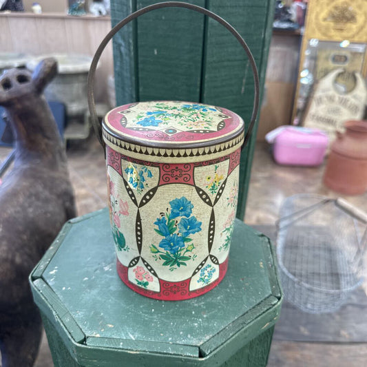 METAL CANDY PAIL