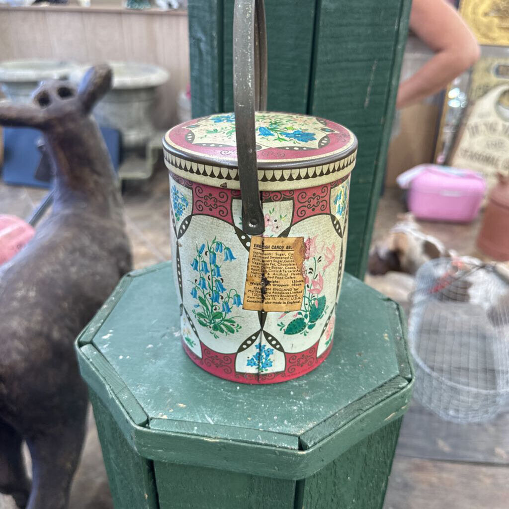 METAL CANDY PAIL
