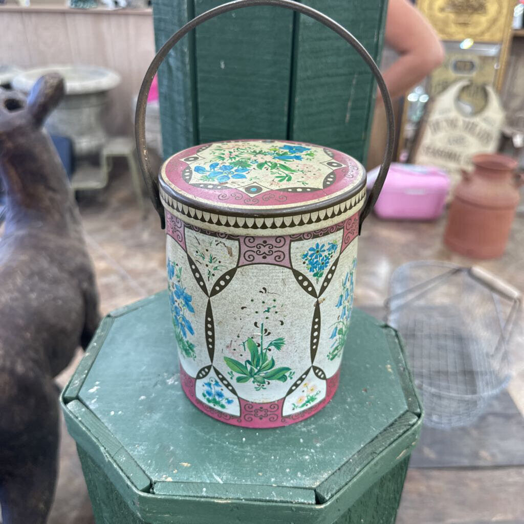 METAL CANDY PAIL