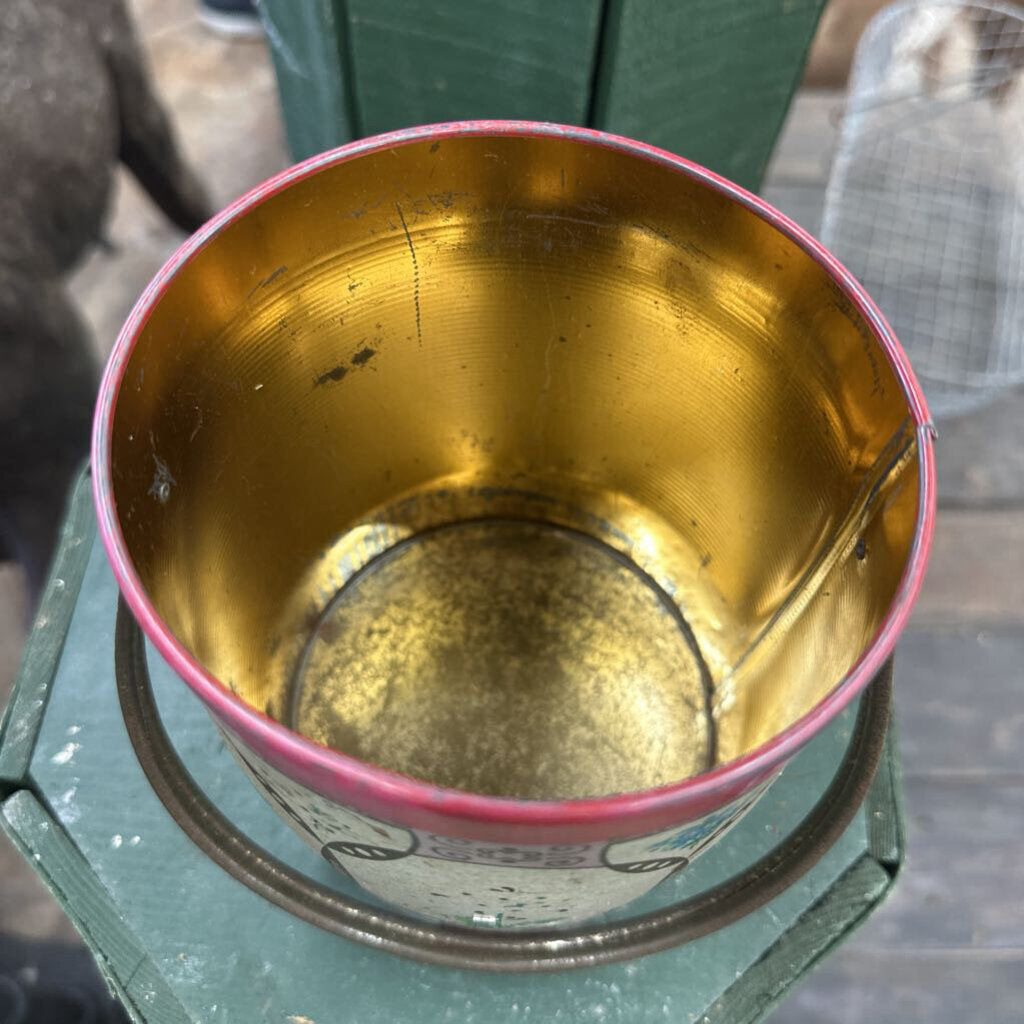 METAL CANDY PAIL