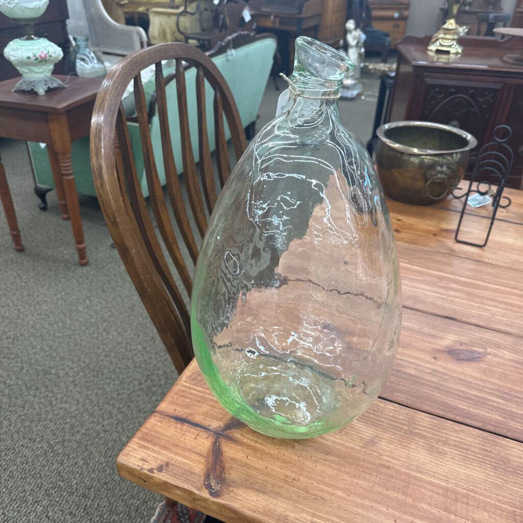 DEMIJOHN TEARDROP VASE