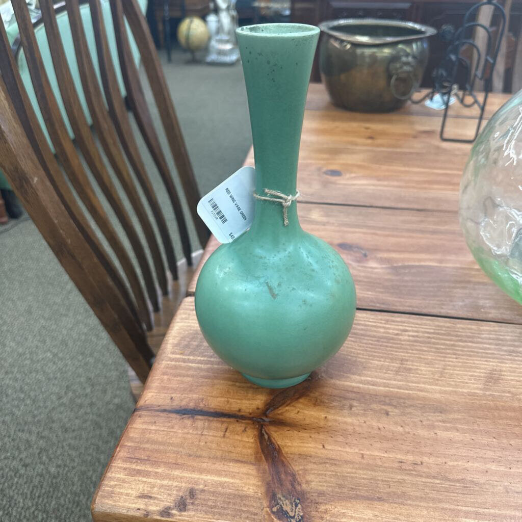 RED WING VASE