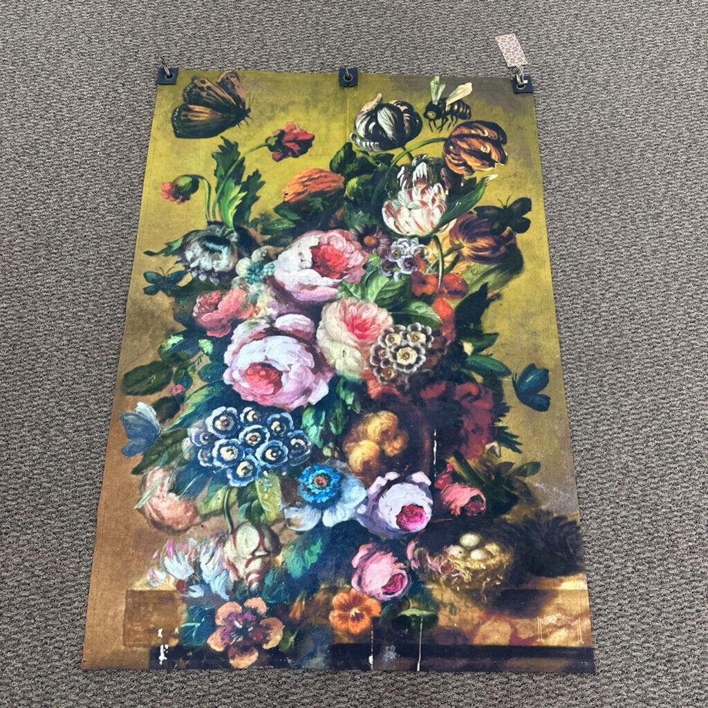 PRINTED BACKDROP ON CANVAS BY JENNIFER LANNE