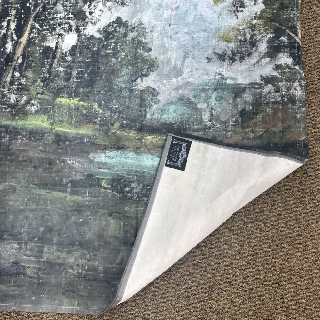 PRINTED BACKDROP ON CANVAS BY JENNIFER LANNE