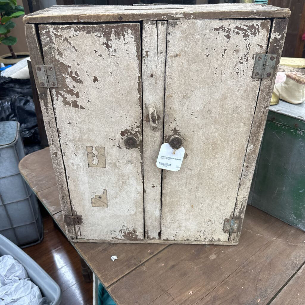 PRIMITIVE MEDICINE CABINET