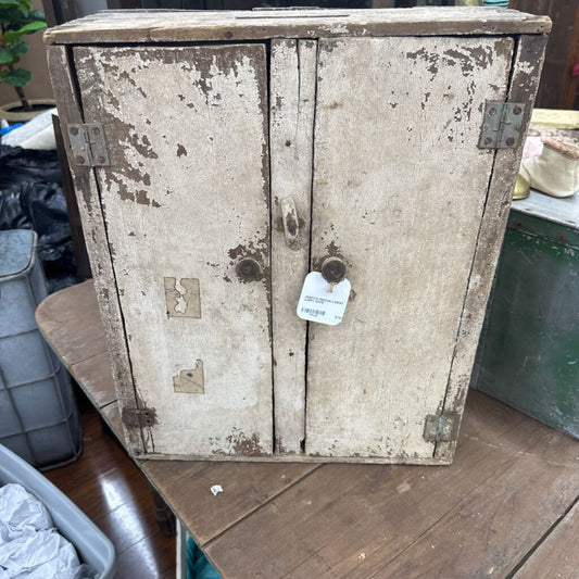 PRIMITIVE MEDICINE CABINET