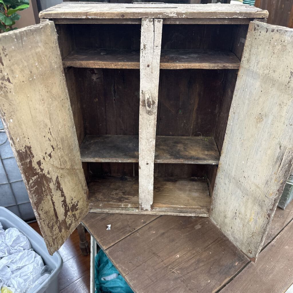 PRIMITIVE MEDICINE CABINET