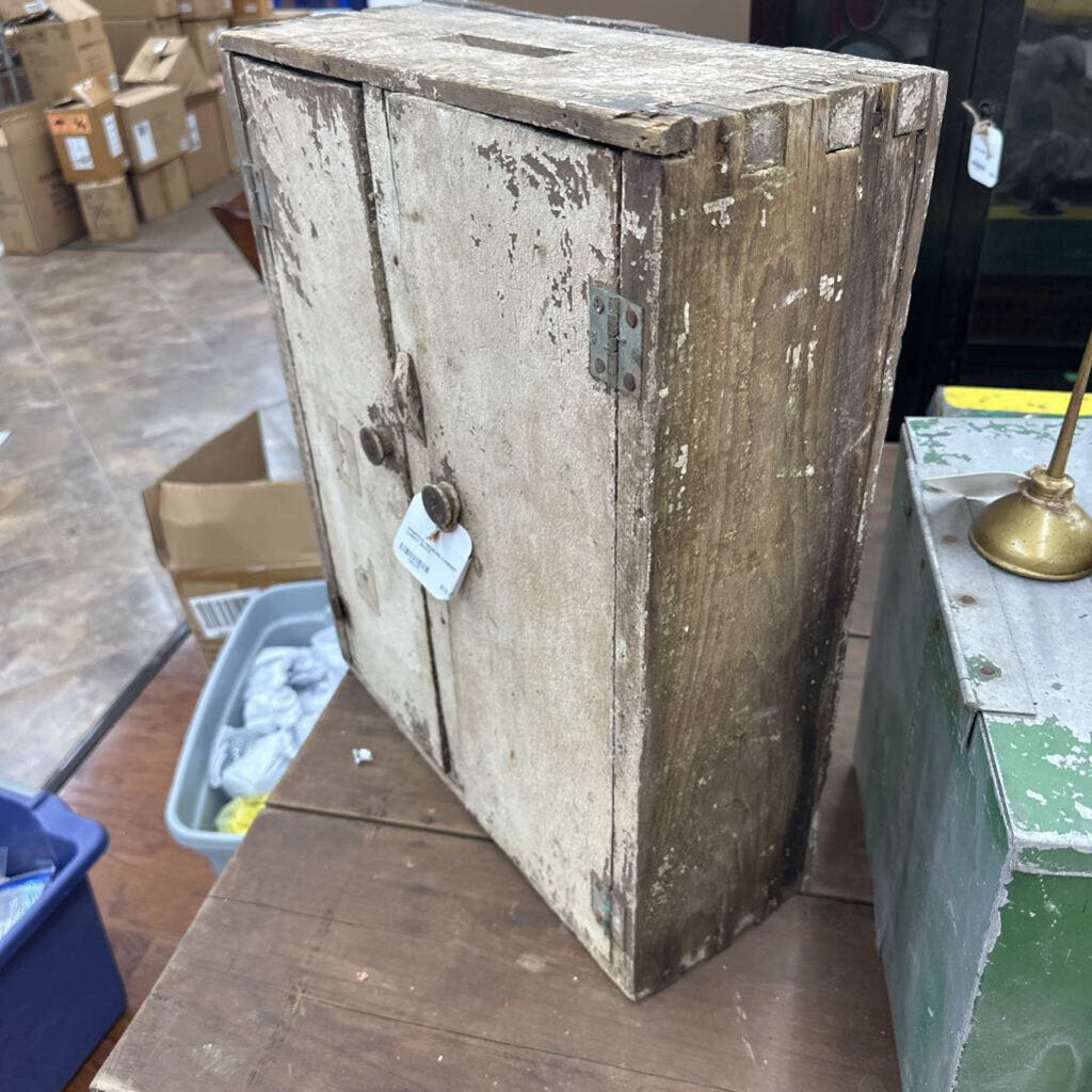 PRIMITIVE MEDICINE CABINET
