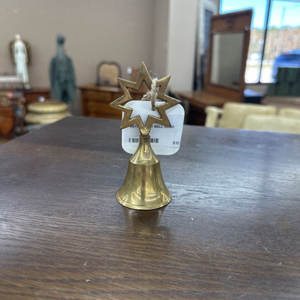 METAL STAR BELL